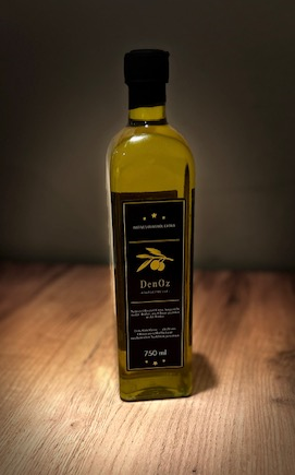 Erstklassiges Natives Olivenöl Extra aus der Türkei 750ml Flasche